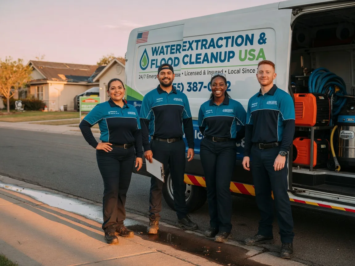 Emergency Water Extraction company in Waxahachie, TX