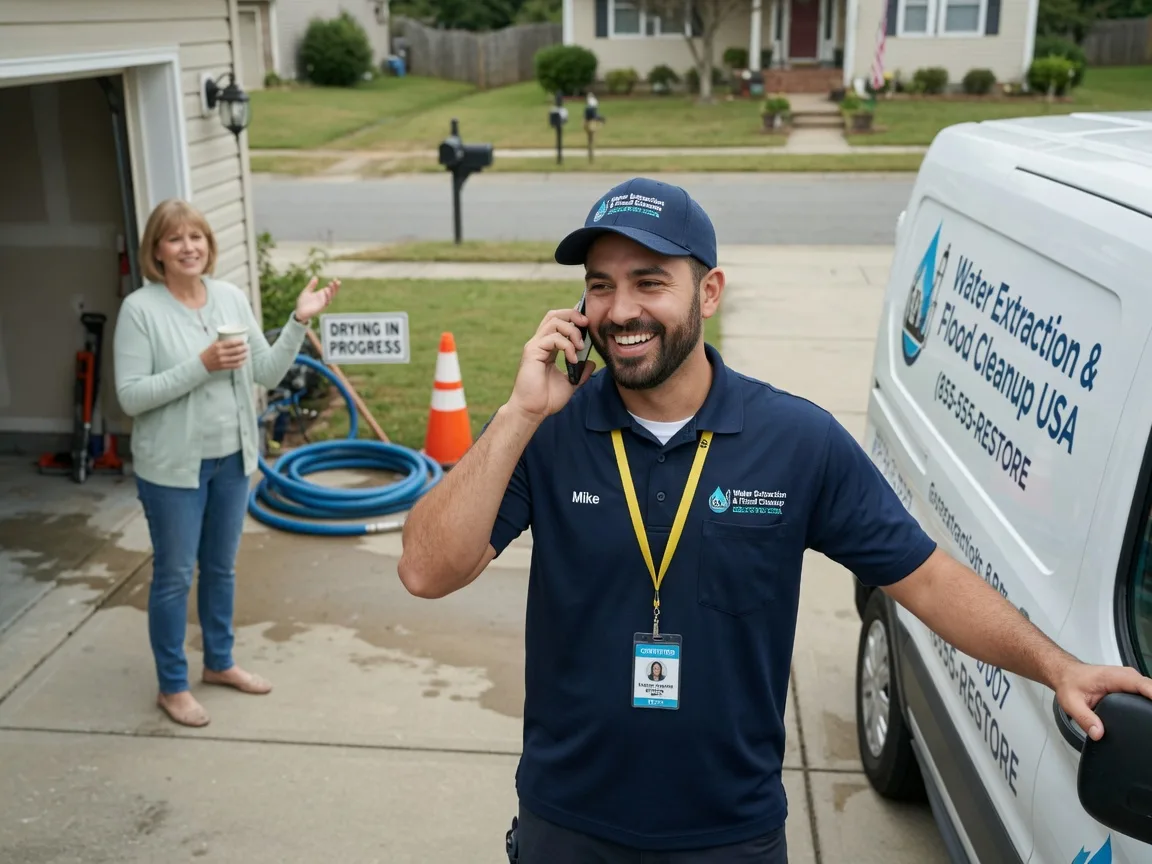 Emergency Water Extraction Waxahachie, TX FAQs
