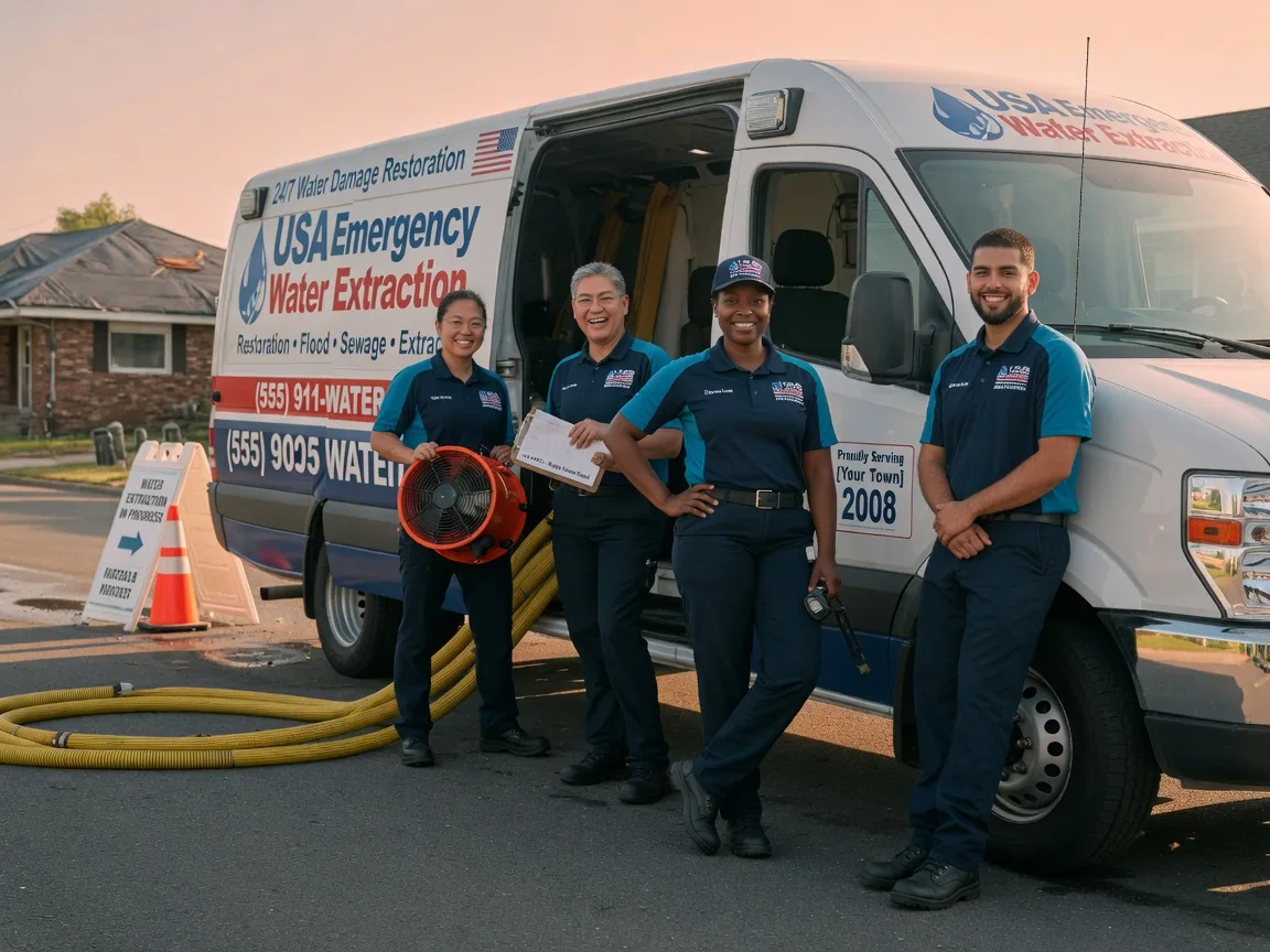 Emergency Water Removal company in Waxahachie, TX